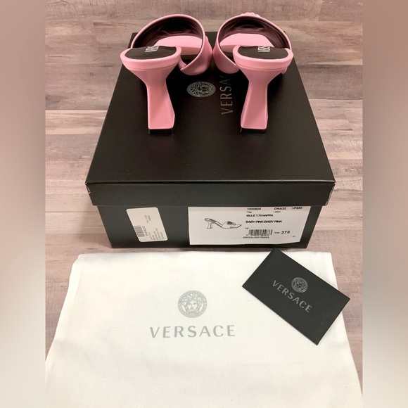 AUTHENTIC Versace Medusa Heeled Sandal - Picture 3 of 4